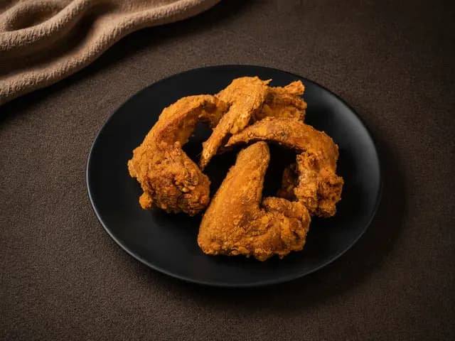 4 pc Whole Wings