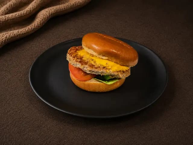 Wood-fire Turkey Burger